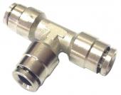 Csőtoldó T 6mm fém MPUT06 P1/3