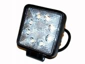 Munkalámpa 8 ledes szögletes JGW081F C4/3