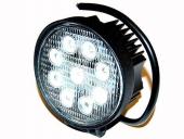 Munkalámpa 9 ledes kerek JGW090F C4/3