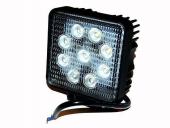 Munkalámpa 9 ledes szögletes JGW091F C4/3