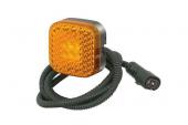 Lámpa helyzetjelző oldal sárga led TPI0357001 C6/4