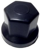 Kerékanya kupak fekete 33-as 33MMBK C2/1