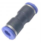 Csőtoldó 6mm PUC06 P7