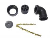 Hátsó Lámpa Csatlakozó EuropointI-II ECOPOINT /Pótkocsi/ W001 J1/3