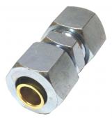 Csőtoldó Fém Roppanó 16MM ZFI16/Z