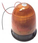 Sárga villogó 12/24V fix WL138 J2/2