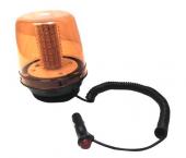 Sárga villogó ledes 12/24V mágneses WL55A J1/2