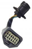 Fényszóró Csatlakozó Volvo TD0151001W J2/2