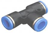 Műanyag Csőtoldó T- 8MM PUT08 P1/10