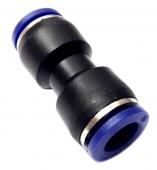 Csőtoldó Egyenes műanyag PUC11 11mm P1/8