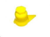 Kerékanya Kupak 33MMCOL-BLACK