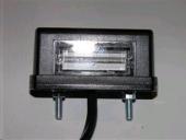 Rendszámvilágítás /Led/