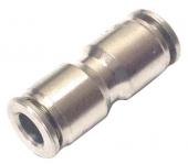 Fém csőtoldó egyenes 6mm P2