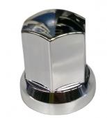 Kerékanya kupak króm 32-es magas D5/1