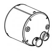 Kipufogó Dob Daf105XF EURO5 | 02255T