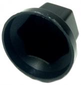 Kerékanya Kupak /Fekete/ | 06419T