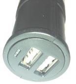 Szivargyújtó Elosztó /2XUSB/ | 22482T